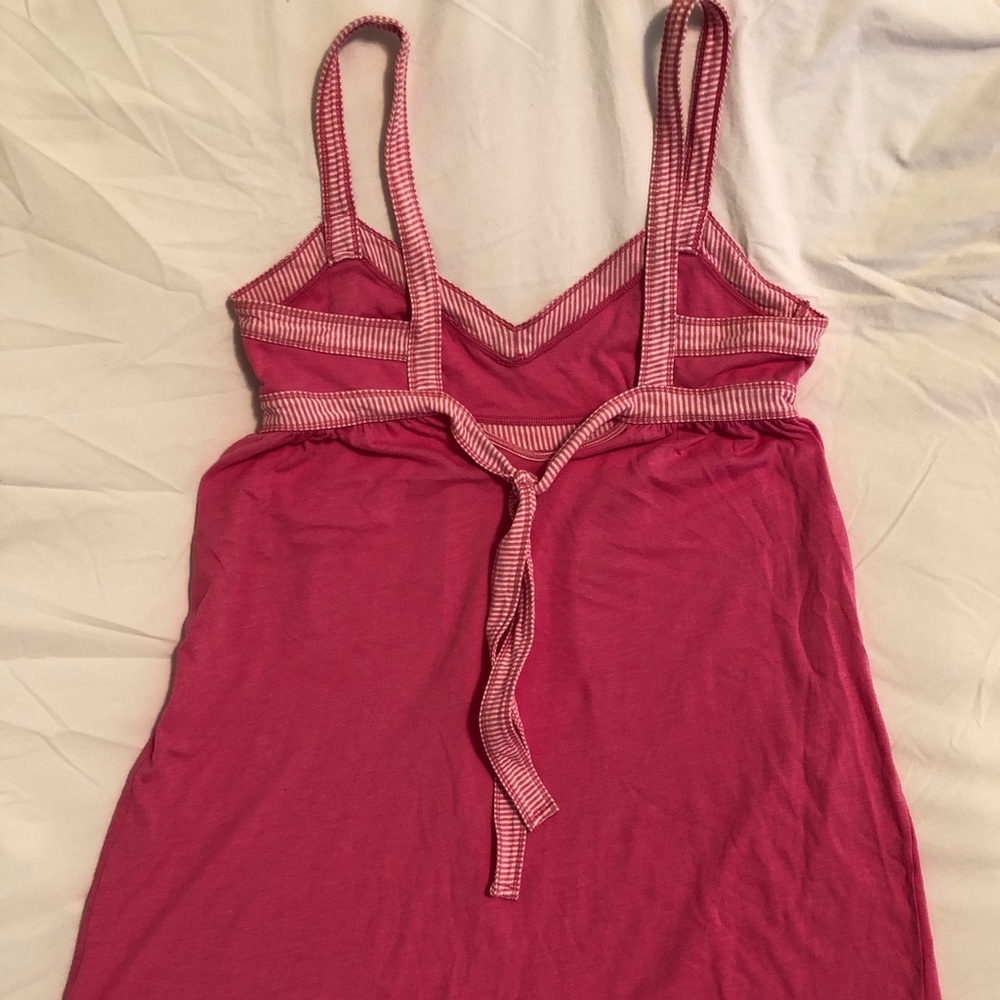 Pink Victoria’s secret coverup